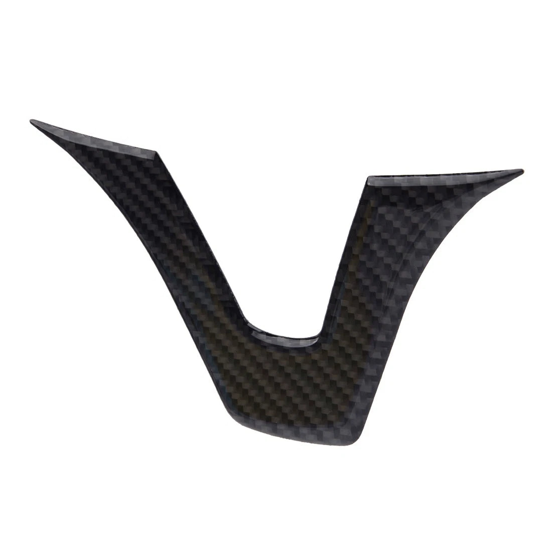 Carbon Fiber U Shape Steering Wheel Cover for Mercedes C/GLC Class (2015-2023)