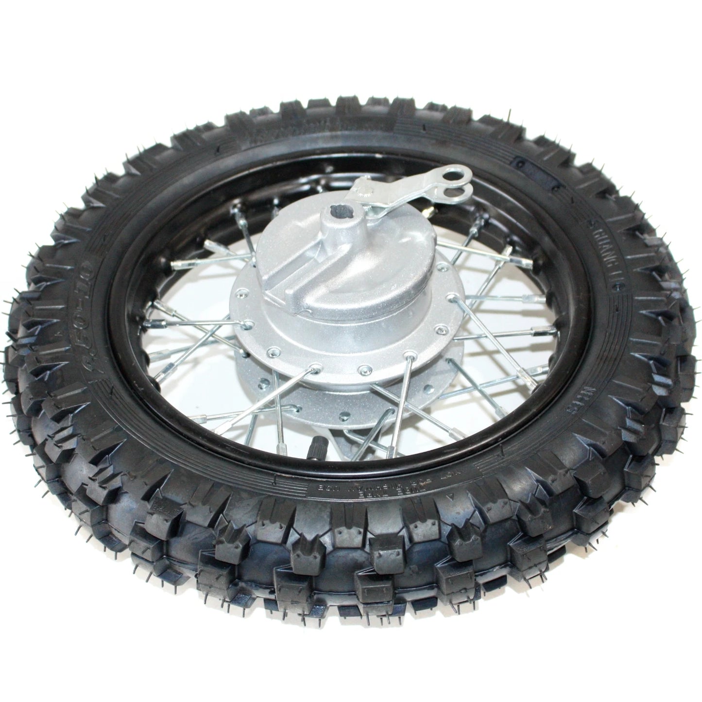 10" Inch Rear Back Drum Brake Wheel Rim + Tyre for PIT PRO Dirt Bike