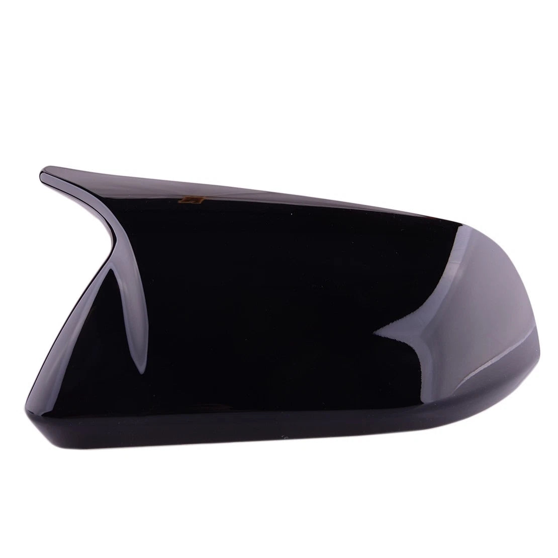 2 x Mirror Cap Covers Gloss Black for Ford Mustang (2015-2023)