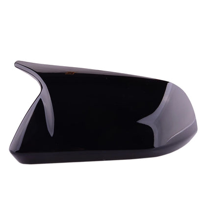 2 x Mirror Cap Covers Gloss Black for Ford Mustang (2015-2023)