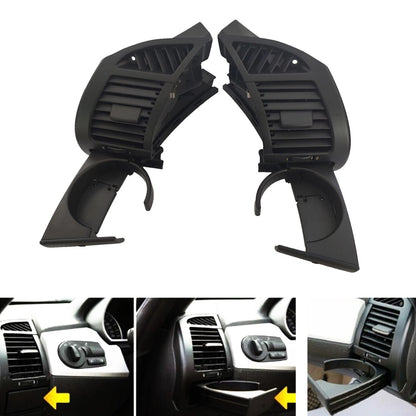 Air Vent Outlets w/ Cup Holders for BMW Z4 E85 E86 (2002-2008)