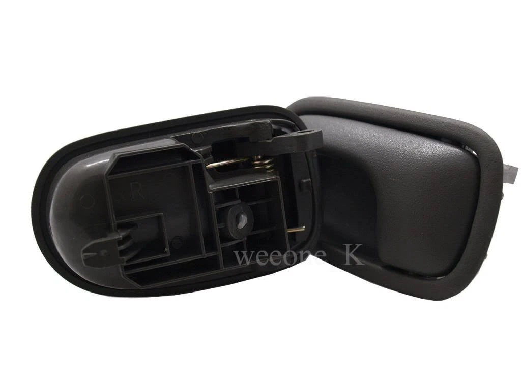 Interior Door Handle Gray RH + LH for Mazda Fighter (1998-2006)