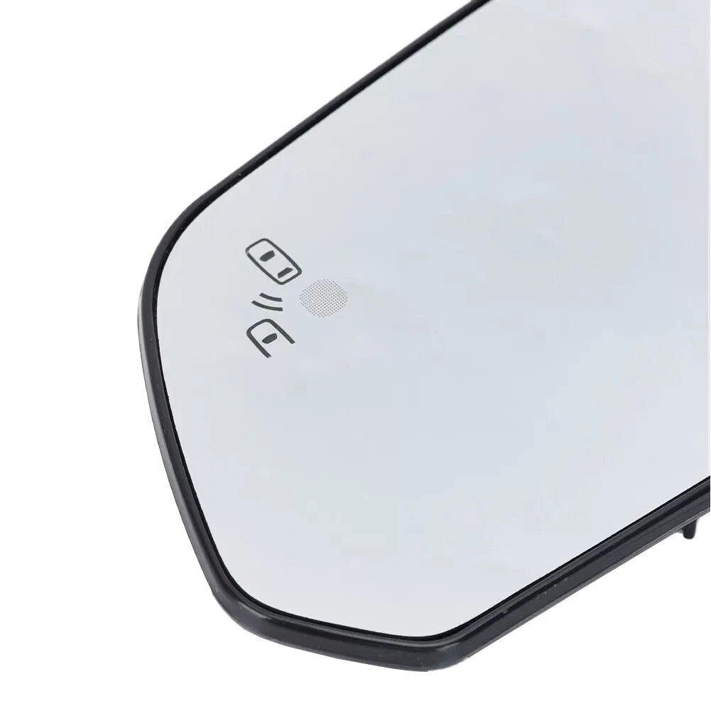 Heated Left Rearview Mirror Glass for Ford Mustang (2015-2022)
