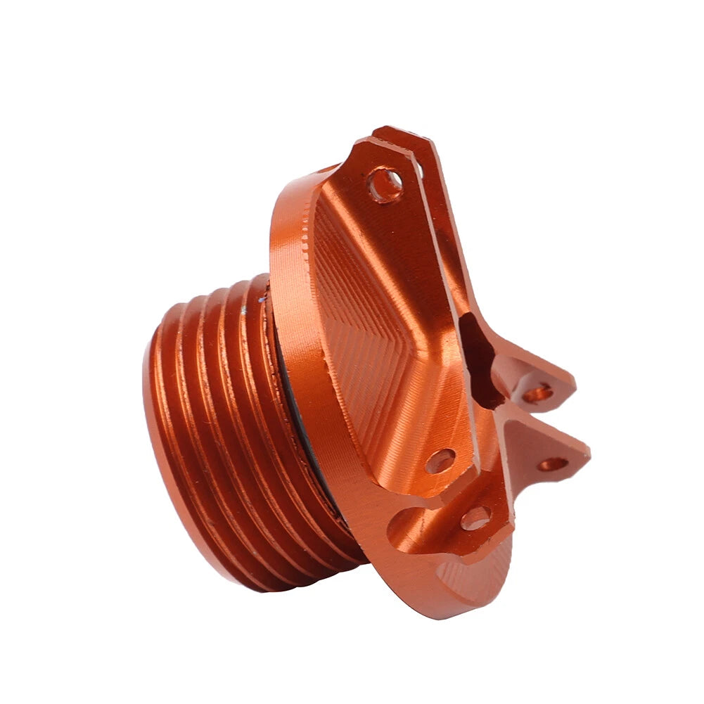 Red Engine Oil Filler Cap Cover for BENELLI TRK 502, Leoncino 500, BJ250