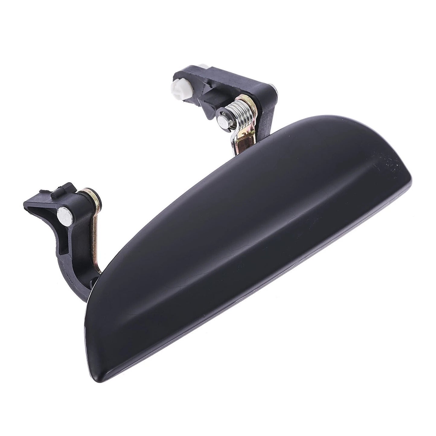 Front Left Outer Door Handle Smooth Black for Kia Rio (2002–2005)
