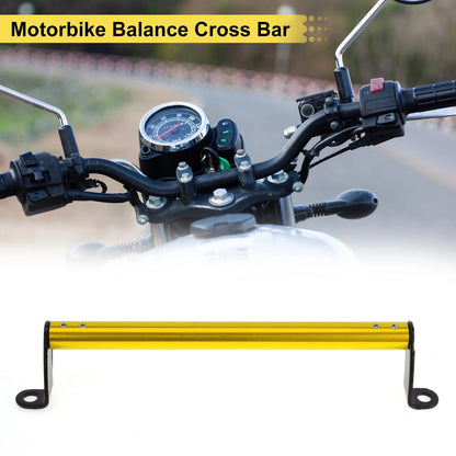 Cross Bar / 0.41" Hole / Handlebars for Motorcycle