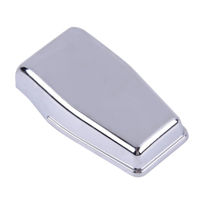 Chrome Upper Rear Window Hinge Cover Trim for Jeep Wrangler JK (2007-2018)