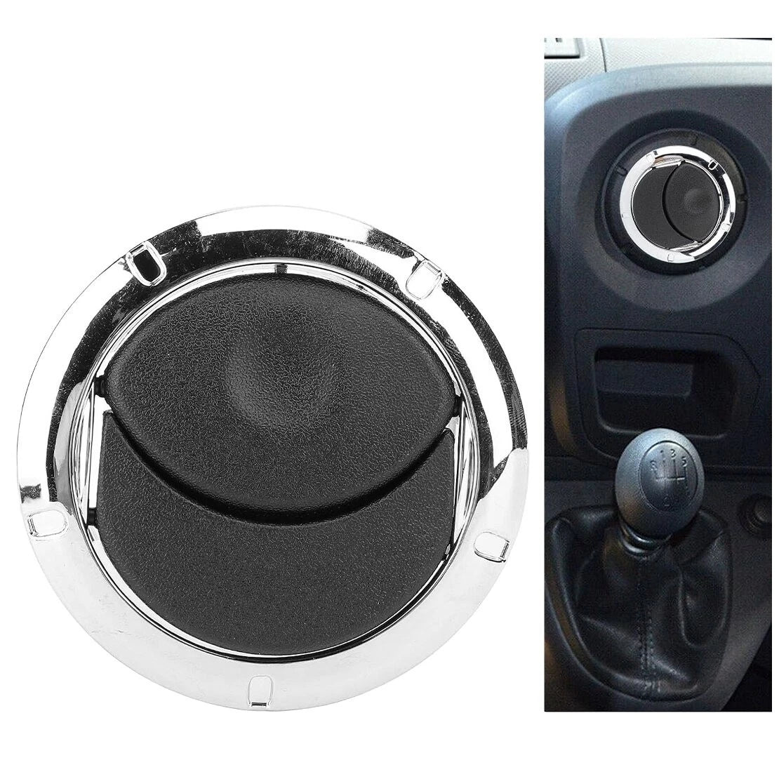 Interior Dash Air Vent Covers for Vauxhall Movano B (2010-On)