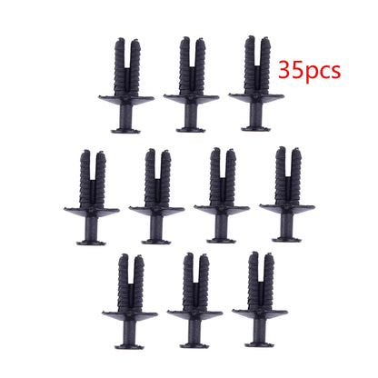 35 Pcs Bumper Mounting Clips for BMW (Various Years)