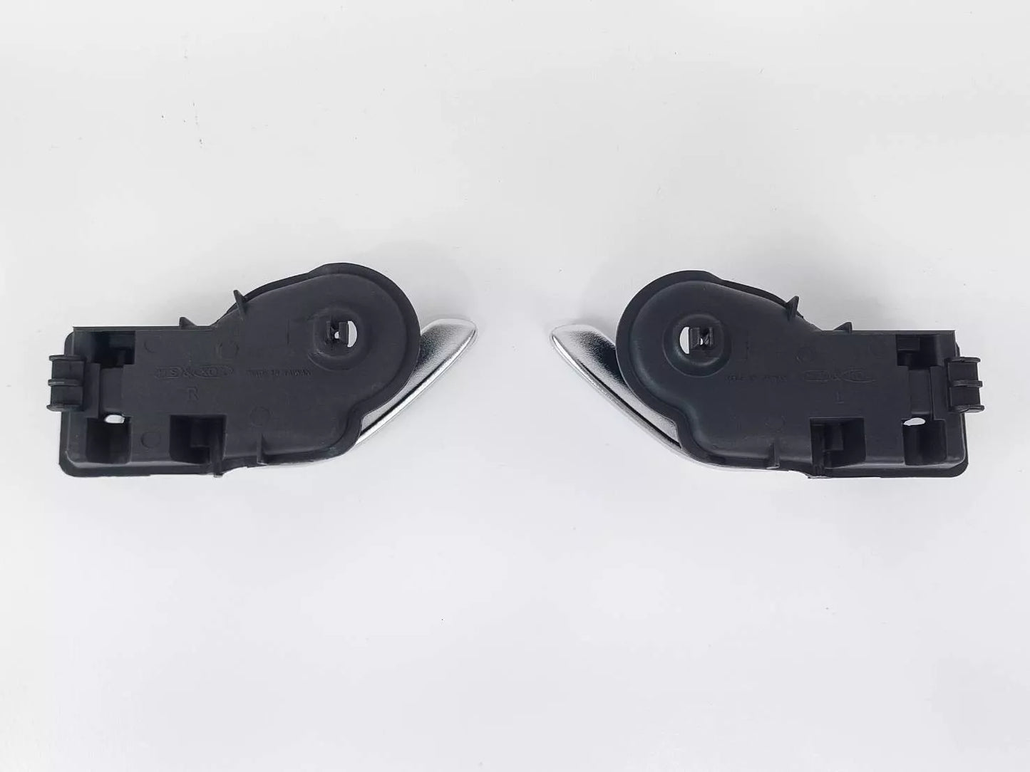 Inner Door Handle for Ford Escape, Mazda Tribute (2001-2012) 2 x Chrome