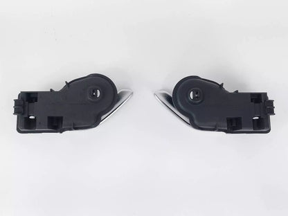 Inner Door Handle for Ford Escape, Mazda Tribute (2001-2012) 2 x Chrome