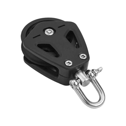 460kg Nylon Pulley Block for Sailing & Industrial Ropes