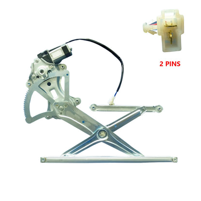 Front Left Window Regulator with Motor for Toyota Hilux SR TGN/KUN/GGN (2005-2015)