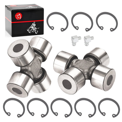 2 Pack U-Joint Kit for Can-Am Outlander 1000 4X4 2012-2015 Rear Drive Shaft