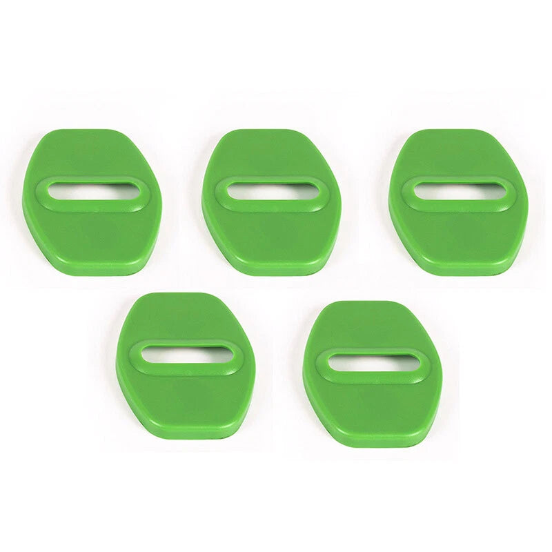 Green Door Lock Cover Trim for Ford Bronco, F-150 (2021-2022)
