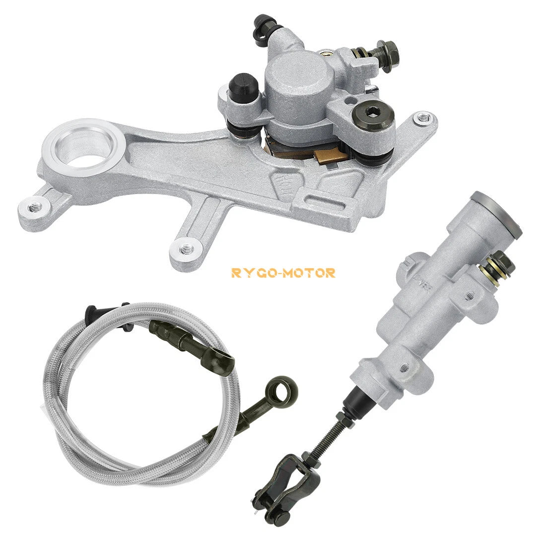 Rear Brake Master Cylinder Caliper Hose Kit for Honda CR125R/CR250R (2002–2007)