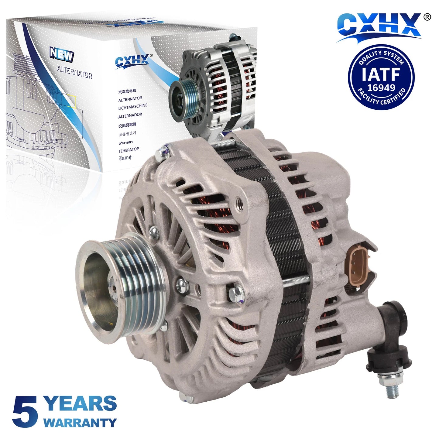 Alternator 2.5L for Subaru Forester SG9 (2003-2017) 12V 110A