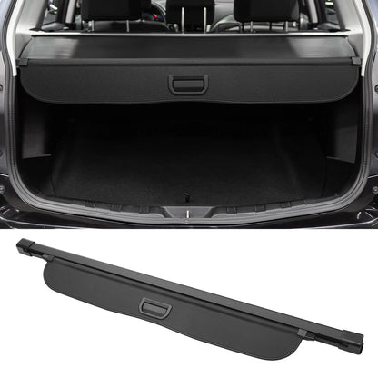 Retractable Cargo Cover for Honda CR-V 2012-2016 Black Carbon Fiber Pattern