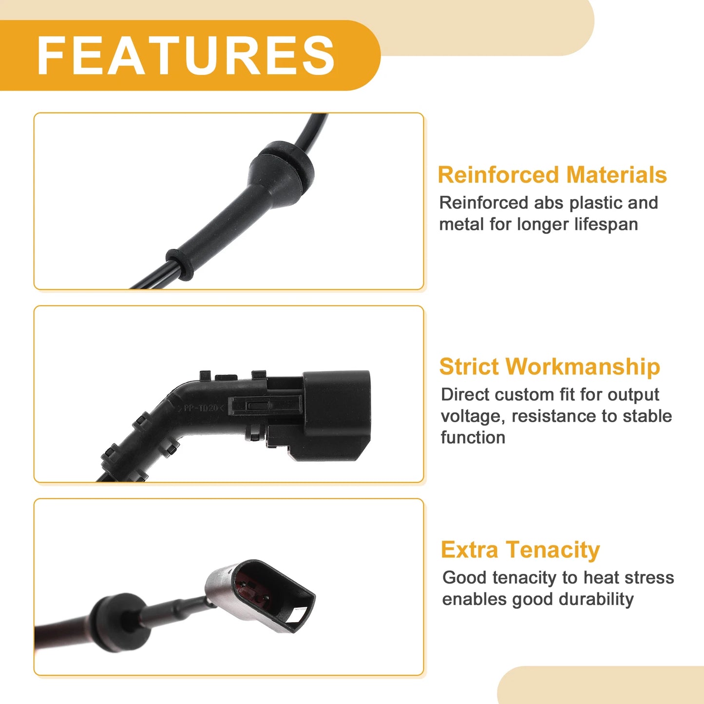 ABS Wheel Speed Sensor for Ford Focus Mondeo (2000-2011)
