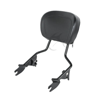 Backrest Sissy Bar Dock Hardware Luggage Rack for Harley Touring (2009-2013)