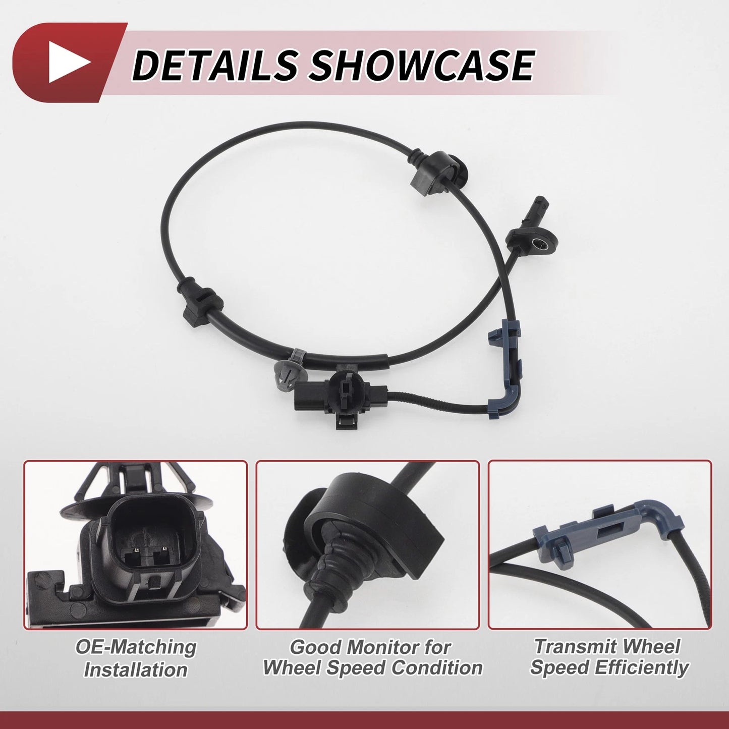 ABS Wheel Speed Sensor for Honda CR-V (2007-2011) Front Left