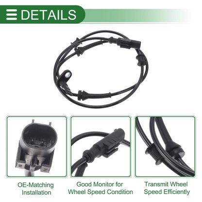 ABS Wheel Speed Sensor for Dodge Ram ProMaster 1500 (2014-2023)