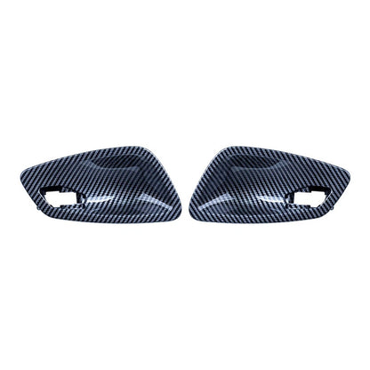 Carbon Fiber Inner Door Handle Bowl Covers for BMW 3 Series E90 (2005-2012)