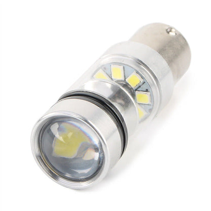 New 1 x 100W 1156 S25 P21W BA15S LED Backup Light for Car Reverse Bulb (2023)