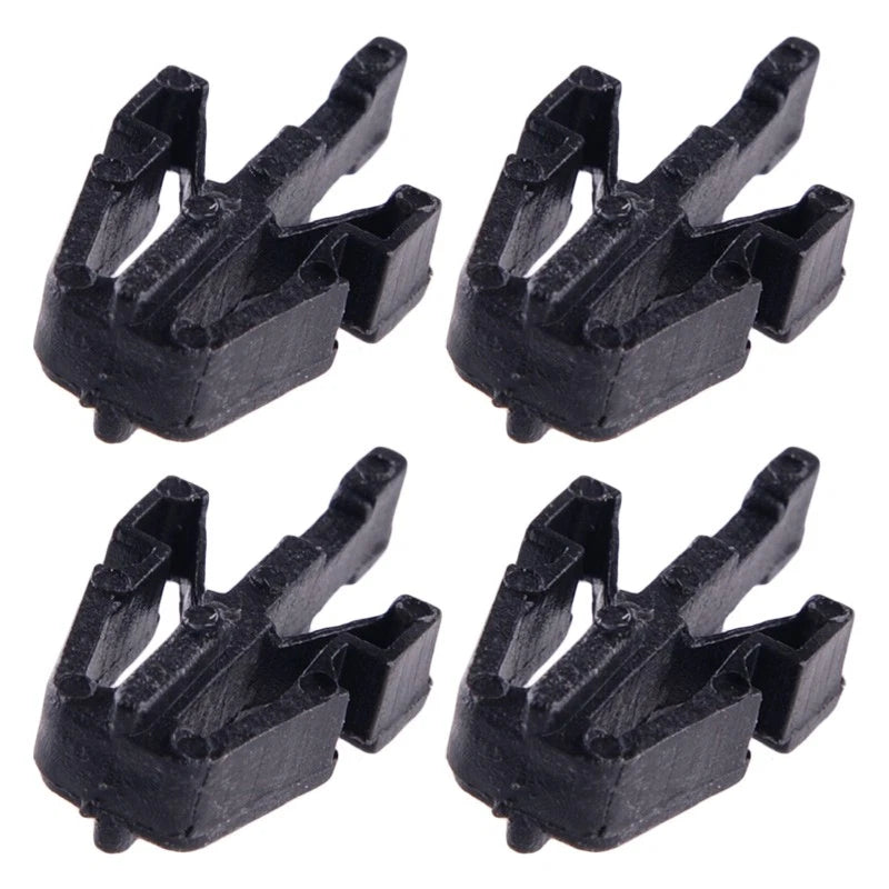 10 x Front Grille Clips for Toyota  - Black Mounting Bracket
