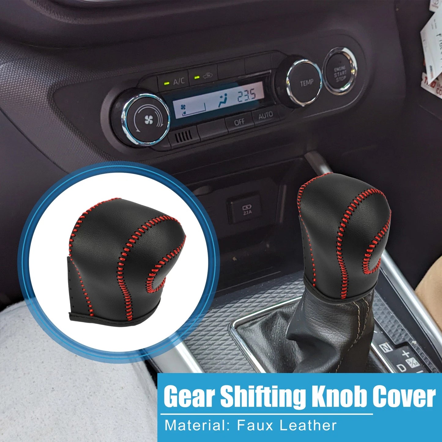 Gear Shifting Knob Cover Trim for Toyota ZWR95W (2022–2022)