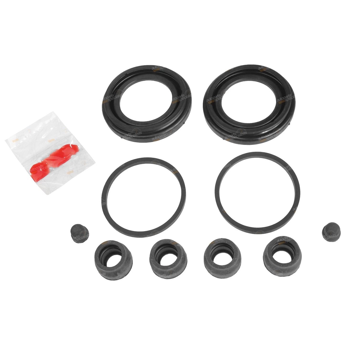 Rear Disc Brake Caliper Rubber O/haul Kit for Lexus LX470 UZJ100R/UZJ100L