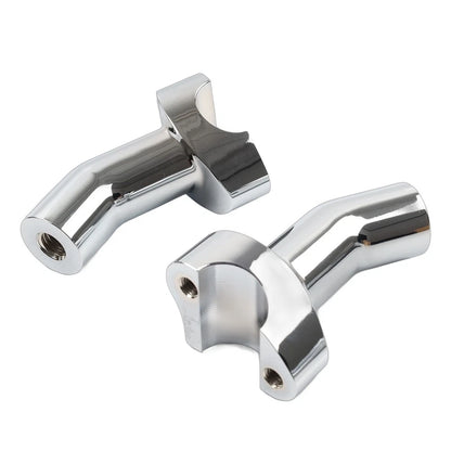 3.5" Pullback Handlebar Risers for Harley Dyna Softail Road King