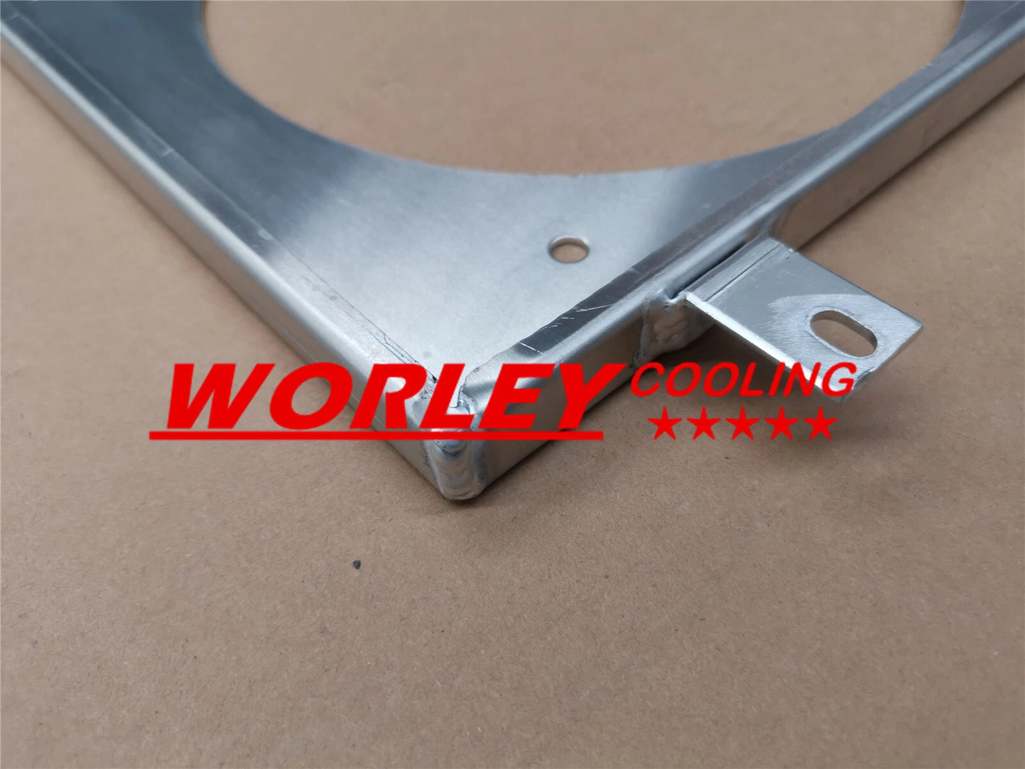 Aluminum Fan Shroud for Holden Torana LH LX, Kingswood HQ HZ HK HJ HX (1970-1980)