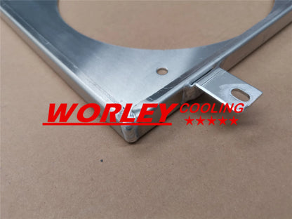 Aluminum Fan Shroud for Holden Torana LH LX, Kingswood HQ HZ HK HJ HX (1970-1980)