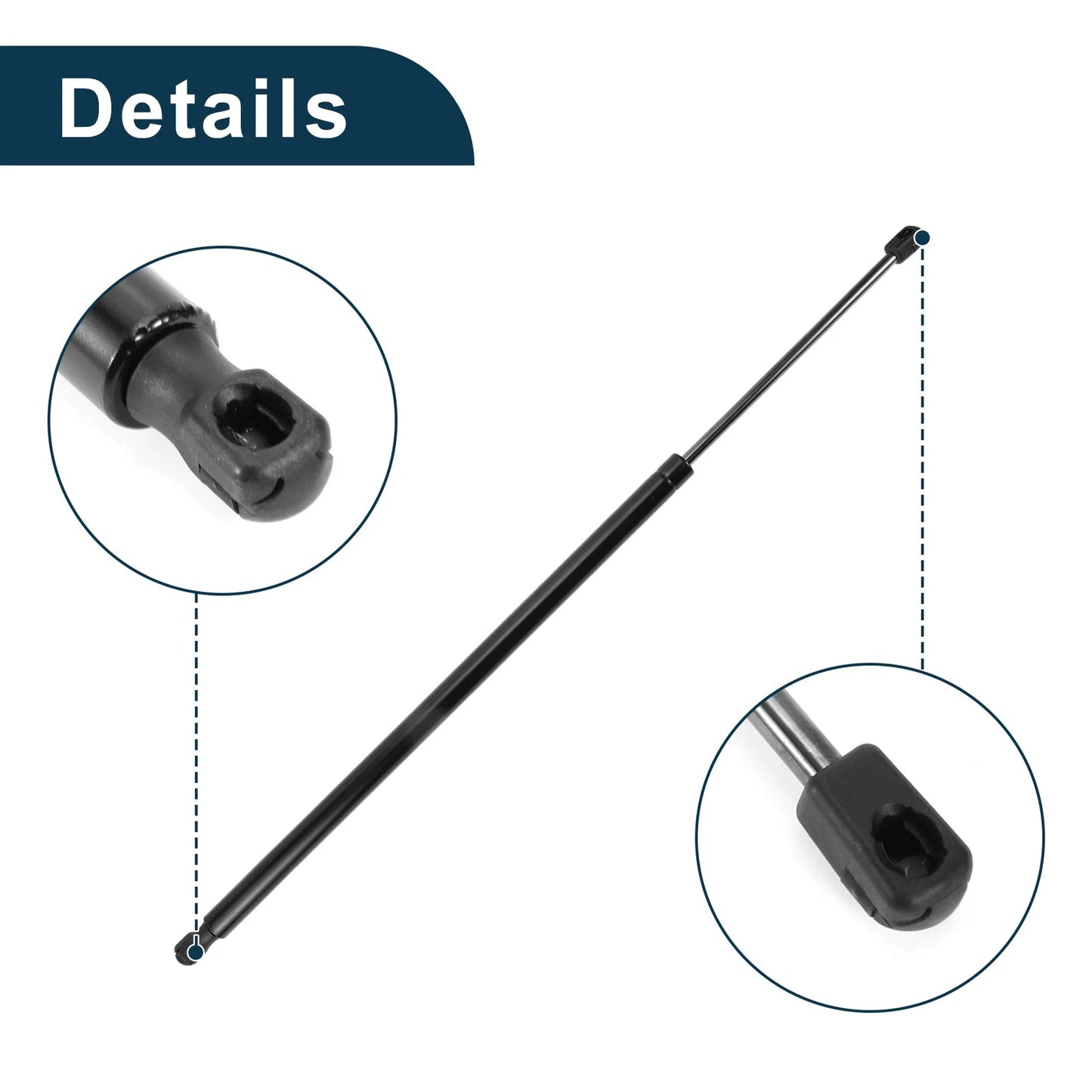 Rear Hatch Lift Supports 2 x Struts for Jeep Grand Cherokee (2011-2013)