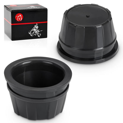 2 x Wheel Center Caps for Honda Rubicon 500 TRX500 FA FGA FPA 4x4 (2001–2011)