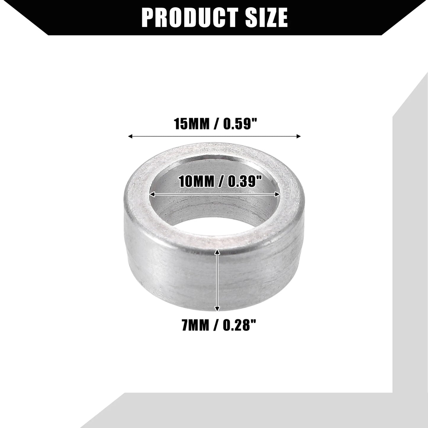 Intermediate Steering Shaft Bushings for Dodge Ram 1500 2500 3500 (2002-2023)