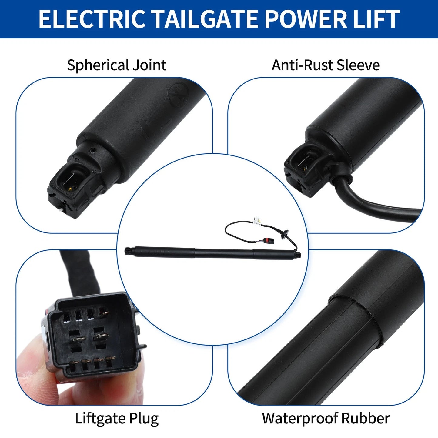 Rear LH Tailgate Lift Support for Volvo XC60 (2012-2015)