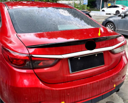 ABS Glossy Black Rear Boot Spoiler for Mazda 6 M6 Atenza Sedan (2014-2019)