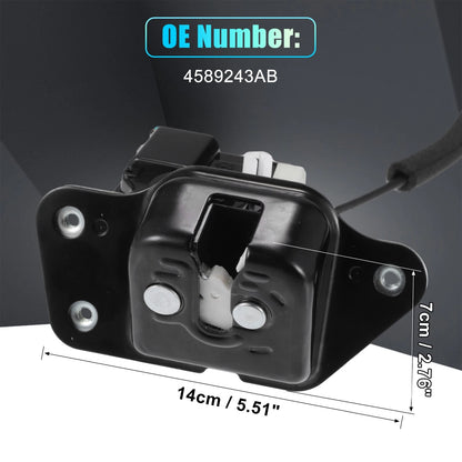 Rear Liftgate Door Lock Actuator Motor for Dodge Grand Caravan (2008-2020)