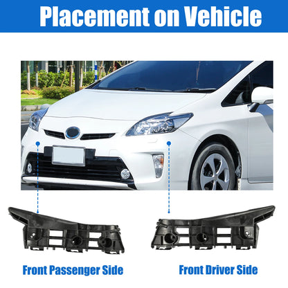 Left & Right Front Bumper Guides for Toyota