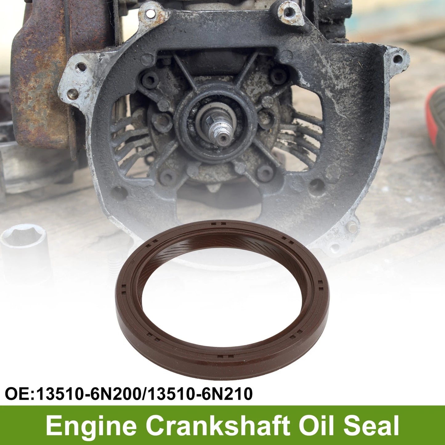 Crankshaft Oil Seal for Nissan Cube Juke Sentra Versa (2009-2019)