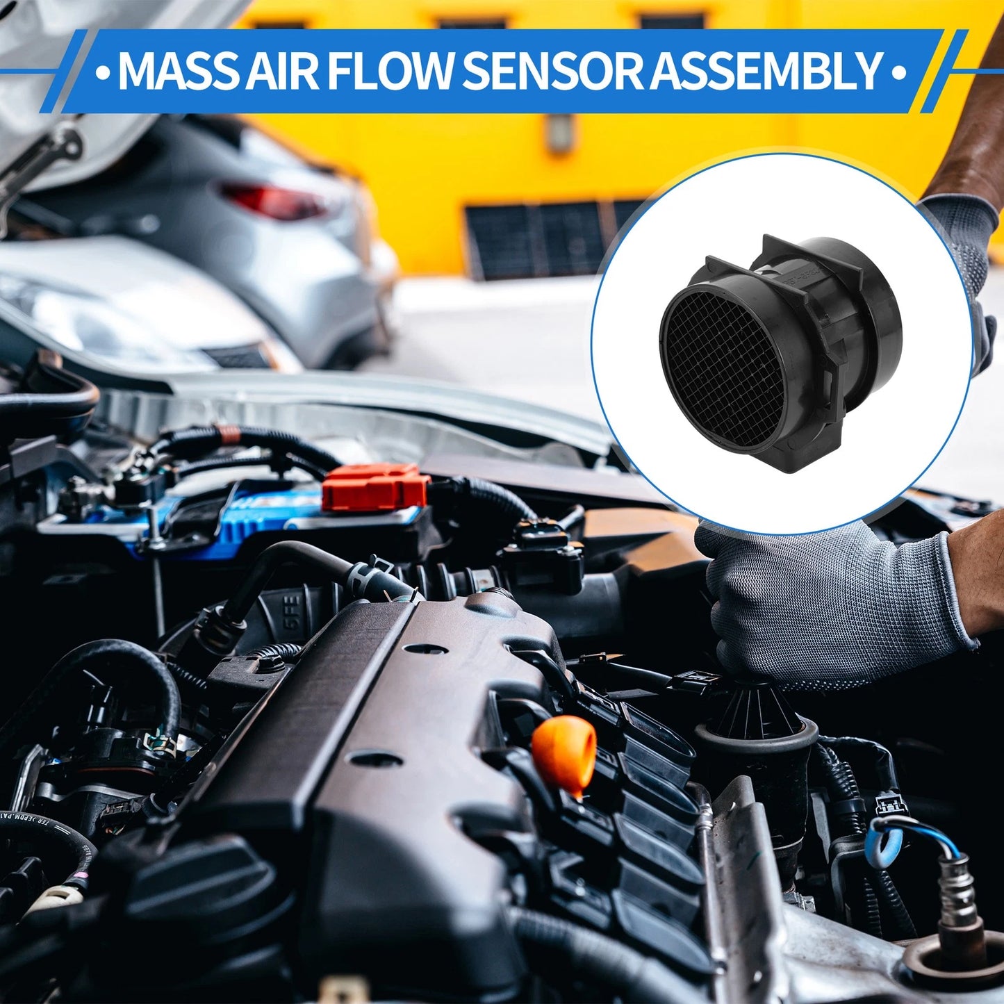 Mass Air Flow Sensor for Suzuki Verona (2004-2006)