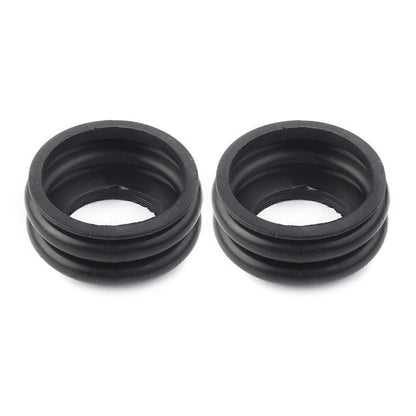 2 x Telelever Ball Joint Rubber Boot Covers for BMW R1200GS R1150 R1100 R850GS