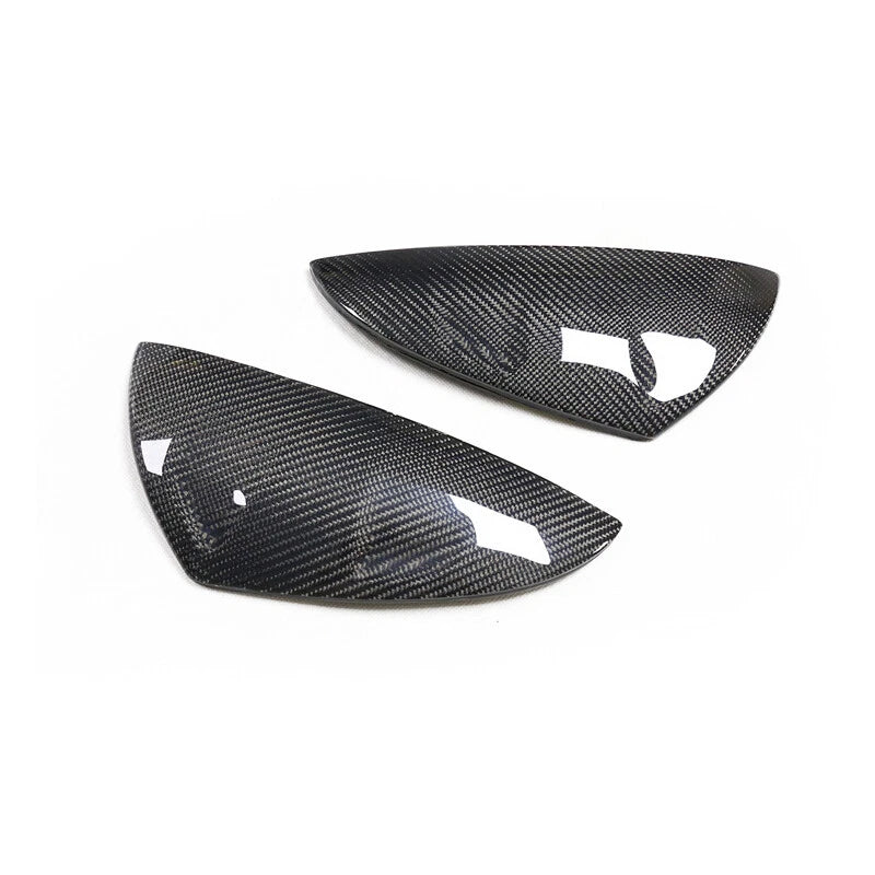 Real Carbon Fiber Replace Side Mirror Shell Cover For Lexus ES350 LS500 2018-24