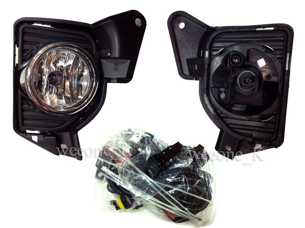 Spot Fog Light Lamp Kit for Toyota Hiace Commuter (2014-2018)
