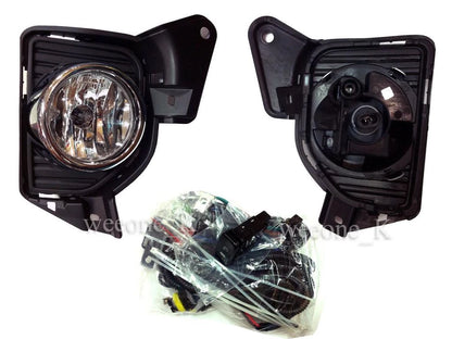 Spot Fog Light Lamp Kit for Toyota Hiace Commuter (2014-2018)