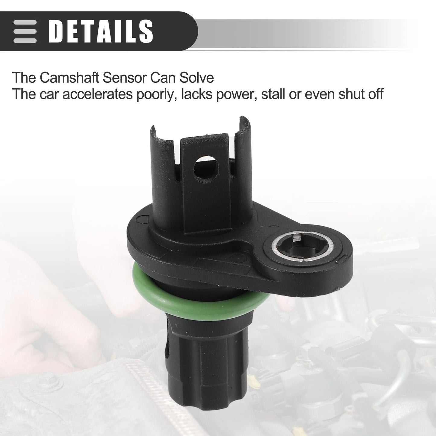4pcs Camshaft Position Sensors for BMW 435i (2014-2016)