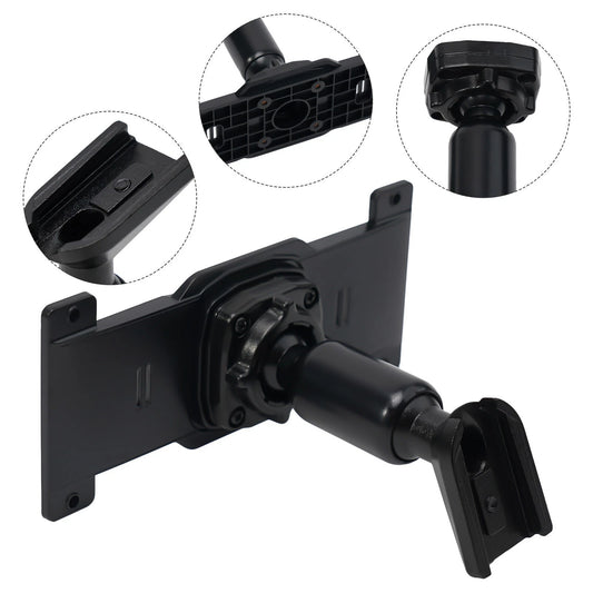 1X Rear View Mirror Metal Plate Panel&Mirror Dash Cam Mount for Car DVR