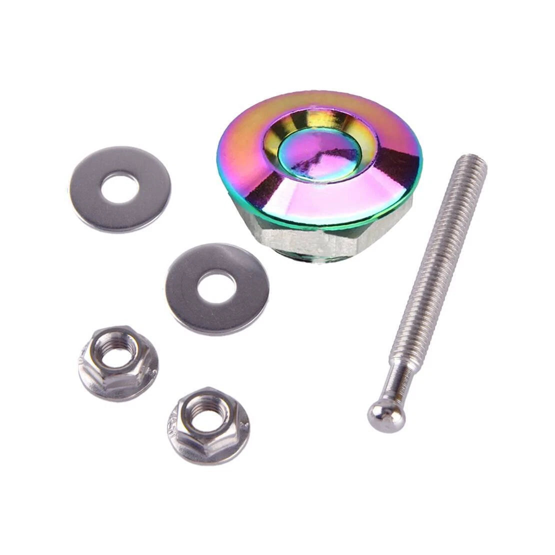Quick Release Hood Push Button Latch Pins for Car Bumper